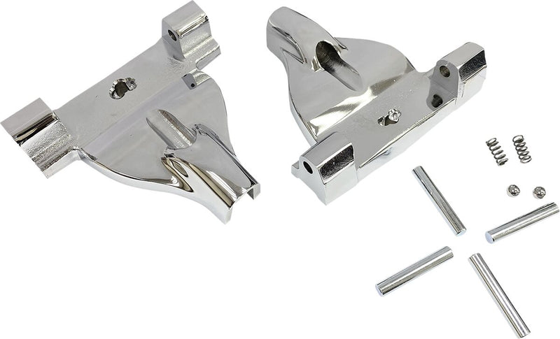 Drag Specialties Passenger Floorboard Mount Fits Harley-Davidson Softail Models 2018-2023