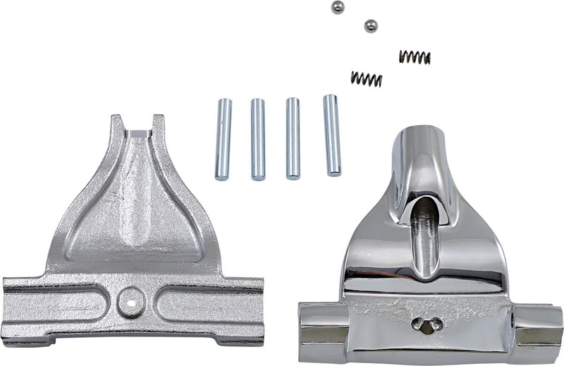 Drag Specialties Passenger Floorboard Mount Fits Harley-Davidson Softail Models 2018-2023