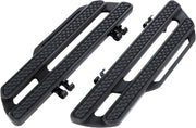 Arlen Ness Black Method Driver Floorboards for Various Various Harley-Davidson Motorcycles (See Fitment List) #410-016