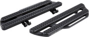 Arlen Ness Black Method Driver Floorboards for Various Various Harley-Davidson Motorcycles (See Fitment List) #410-016