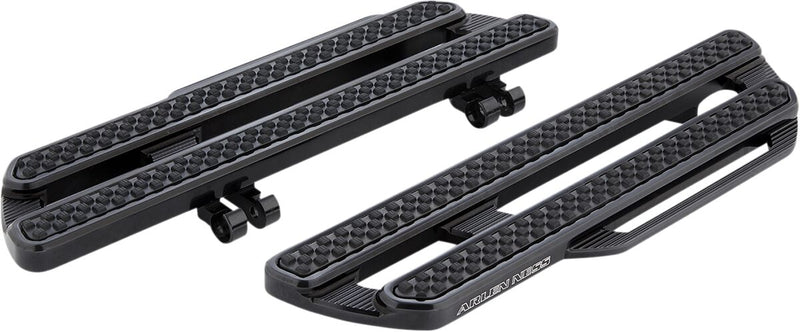 Arlen Ness Black Method Driver Floorboards for Various Various Harley-Davidson Motorcycles (See Fitment List) #410-016