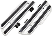 Arlen Ness Chrome Method Driver Floorboard for Various Various Harley-Davidson Motorcycles (See Fitment List)