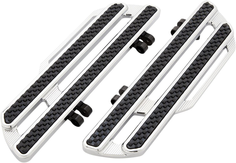 Arlen Ness Chrome Method Driver Floorboard for Various Various Harley-Davidson Motorcycles (See Fitment List)