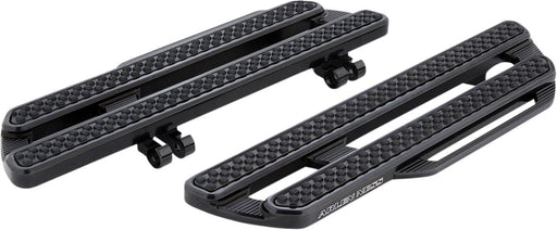 Arlen Ness Black Method Floorboards for 2018-2026 Harley-Davidson Softail Motorcycles