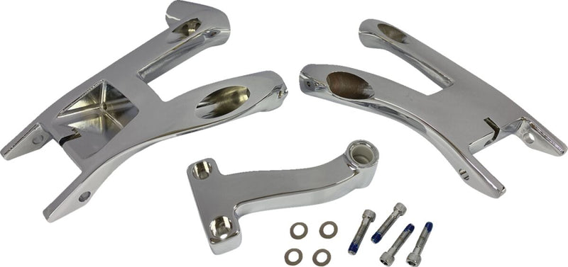 Drag Specialties Rider Floorboard Mount Fits Harley-Davidson Softail Models 2018-2024