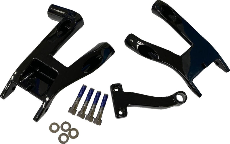 Drag Specialties Rider Floorboard Mount Fits Harley-Davidson Softail Models 2018-2024