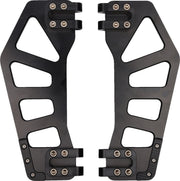 Thrashin Supply Co. Apex Rider Floorboards In Black For Harley-Davidson Twin Cam Models