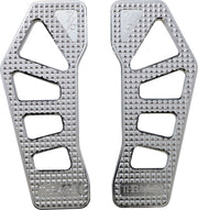 Thrashin Supply Co. Apex Rider Floorboards In Chrome For Harley-Davidson Twin Cam Models