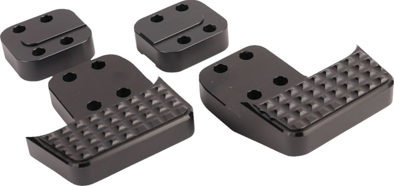Floorboard Extensions Black