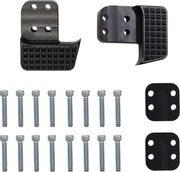 Floorboard Extensions Black