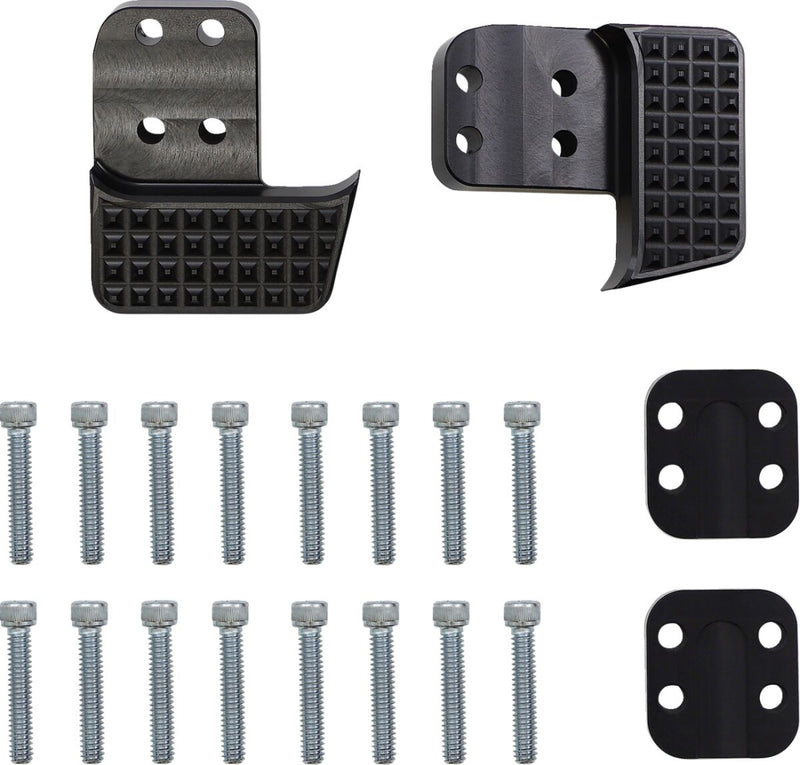 Floorboard Extensions Black