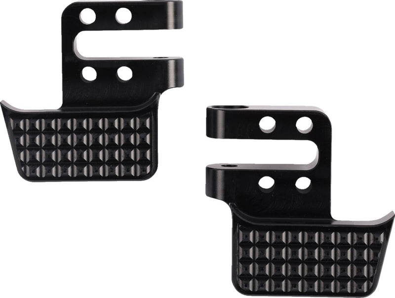 Floorboard Extensions Black