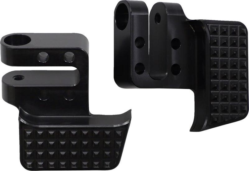 Floorboard Extensions Black