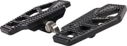Thrashin Supply Co. Apex Mini Floorboards In Black For Harley-Davidson