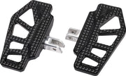 Thrashin Supply Co. Apex Mini Rider Floorboards In Black For 2018-2025 Softail & 2021-2025 Sportster RH Models