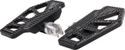 Thrashin Supply Co. Apex Mini Rider Floorboards In Black For 2018-2025 Softail & 2021-2025 Sportster RH Models