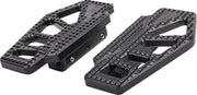 Thrashin Supply Co. Apex Mini Passenger Floorboards In Black For Touring Models