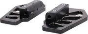 Thrashin Supply Co. Apex Mini Passenger Floorboards In Black For Touring Models