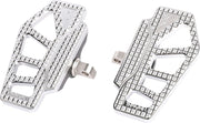 Thrashin Supply Co. Apex Mini Floorboards In Chrome For Harley-Davidson