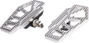 Thrashin Supply Co. Apex Mini Floorboards In Chrome For Harley-Davidson