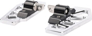 Thrashin Supply Co. Apex Mini Floorboards In Chrome For Harley-Davidson