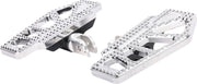 Thrashin Supply Co. Apex Mini Rider Floorboards In Chrome For 2018-2025 Softail & 2021-2025 Sportster RH Models