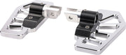 Thrashin Supply Co. Apex Mini Rider Floorboards In Chrome For 2018-2025 Softail & 2021-2025 Sportster RH Models