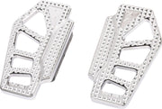 Thrashin Supply Co. Apex Mini Passenger Floorboards In Chrome For Touring Models