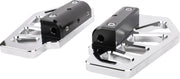 Thrashin Supply Co. Apex Mini Passenger Floorboards In Chrome For Touring Models