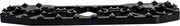 Burly Brand MX-Evolution Floorboards for 1997-2024 Harley-Davidson Black Aluminium Pair