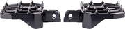 Thrashin Supply Co. Mini Aggressor Floorboards for 2018-2025 Harley-Davidson Anodised Black 6061 Billet Aluminium Stainless Steel Pair #TSC-2031-1-SF