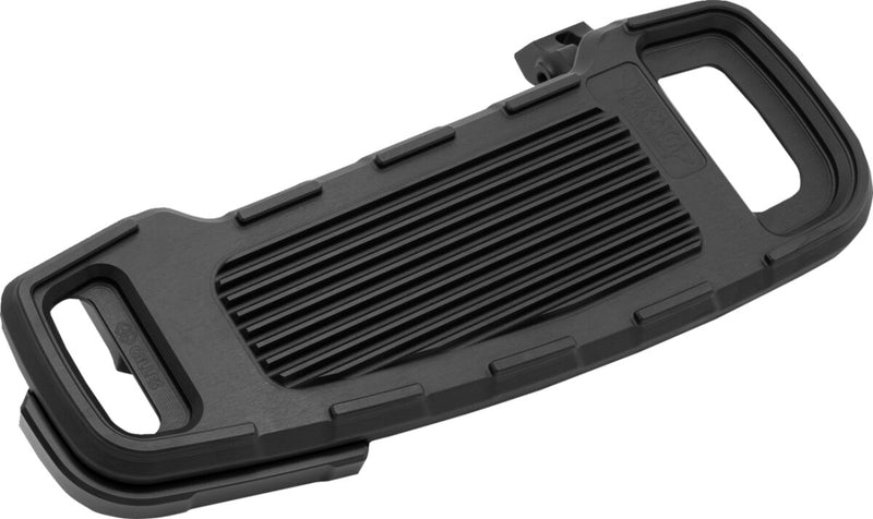 Drag Specialties Adjustable Floorboards Designed by Gilles for 2017-2025 Harley-Davidson Black 6061 T-6 Aluminium Pair #FB-B002-BD