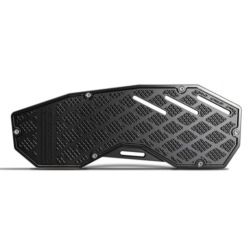 Heinz Bikes Performance Floorboards for 1980-2025 Harley-Davidson Black Bolt-On 6061 Billet Aluminium Pair