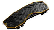 Heinz Bikes Performance Floorboards for 1980-2025 Harley-Davidson Gold Black Bolt-On 6061 Billet Aluminium Pair #HB-PFB-G