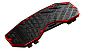 Heinz Bikes Performance Floorboards for 1980-2025 Harley-Davidson Red Black Bolt-On 6061 Billet Aluminium Pair #HB-PFB-R