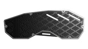 Heinz Bikes Performance Floorboards for 1980-2025 Harley-Davidson Silver Black Bolt-On 6061 Billet Aluminium Pair #HB-PFB-S