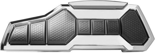 Kuryakyn Enygma Floorboards for 1983-2025 Harley-Davidson Polished Driver Aluminium EPDM Rubber Pair