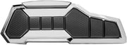 Kuryakyn Enygma Floorboards for 1983-2025 Harley-Davidson Polished Driver Aluminium EPDM Rubber Pair