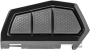 Kuryakyn Enygma Passenger Boards for 1986-2022, 2025 Harley-Davidson Floorboards Polished Aluminium Pair #KUR10026-2