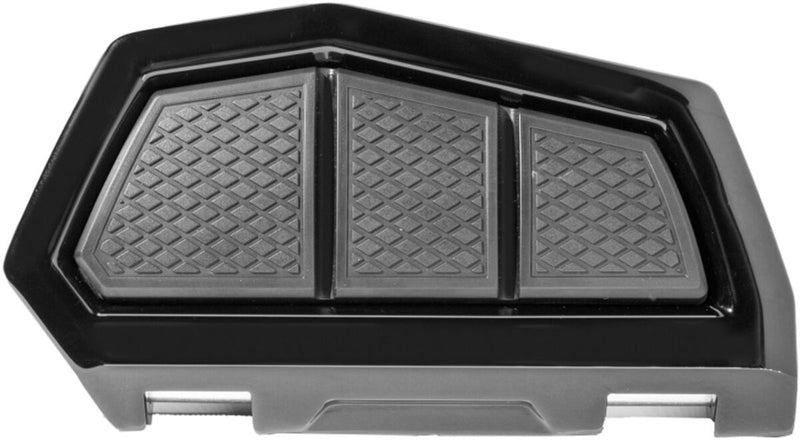 Kuryakyn Enygma Passenger Boards for 1986-2022, 2025 Harley-Davidson Floorboards Polished Aluminium Pair