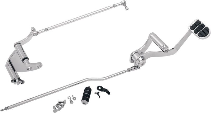 Kuryakyn Standard Forward Controls For Harley-Davidson 1991-2017 Dyna Motorcycles In Chrome