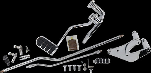 Kuryakyn Extended Forward Controls For Harley-Davidson 1991-2017 Dyna Motorcycles In Chrome