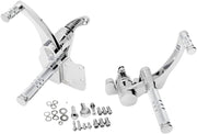 Accutronix  Forward Controls Diamond Standard Chrome - Part #118826