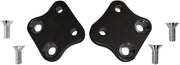 Accutronix  Adaptor Plates Kick Back Forward Controls Black - Part #118827