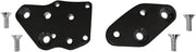Accutronix  Adaptor Plates Kick Back Forward Controls Black - Part #118829