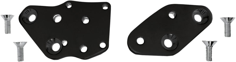 Accutronix  Adaptor Plates Kick Back Forward Controls Black - Part #118829