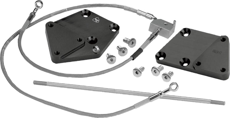 Arlen Ness 3" Foot Control Extension Kit #07-616