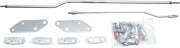 Kuryakyn 3 Inch Forward Control Extension Kit For Harley-Davidson 2003-2008 FXDWG & Dyna Models With Forward Controls In Chrome
