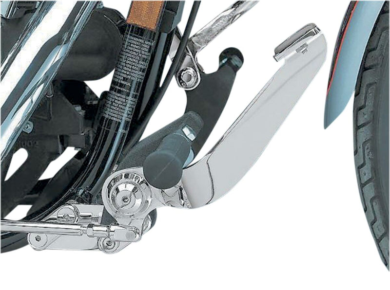 Kuryakyn 3 Inch Forward Control Extension Kit For Harley-Davidson 2003-2008 FXDWG & Dyna Models With Forward Controls In Chrome