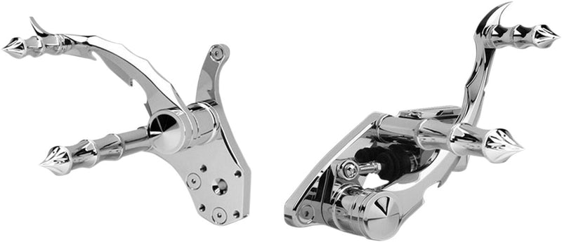 Accutronix  Forward Controls Tribal Standard Chrome - Part #118862